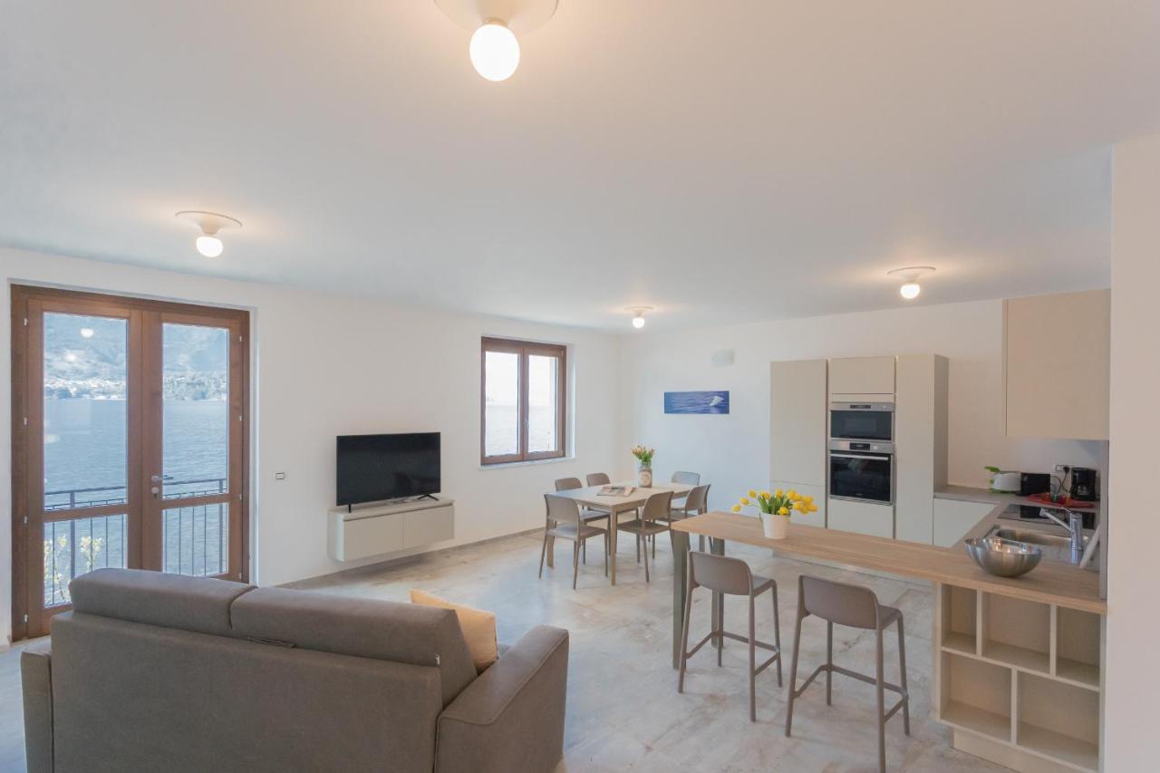 Dream Lake Apartments Lake View - Private Beach By Rent All Como Lezzeno Extérieur photo