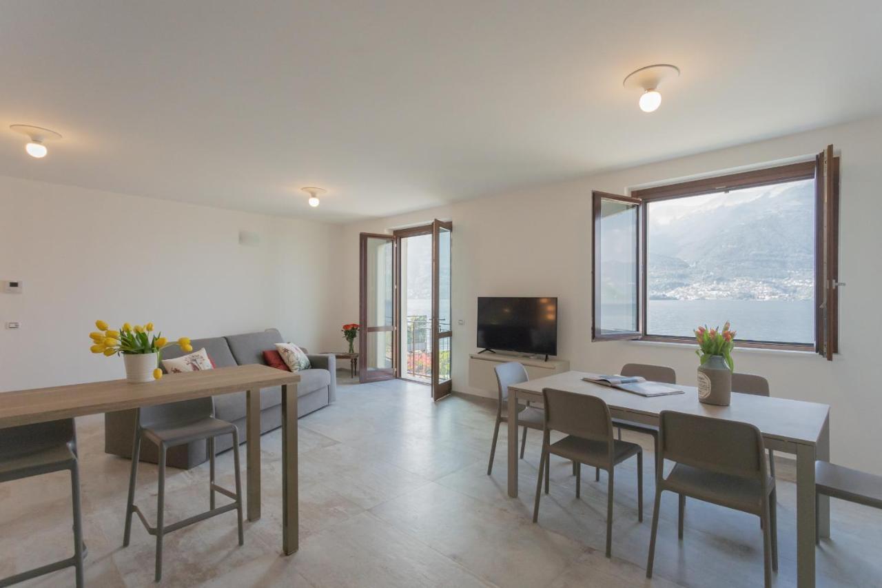 Dream Lake Apartments Lake View - Private Beach By Rent All Como Lezzeno Extérieur photo