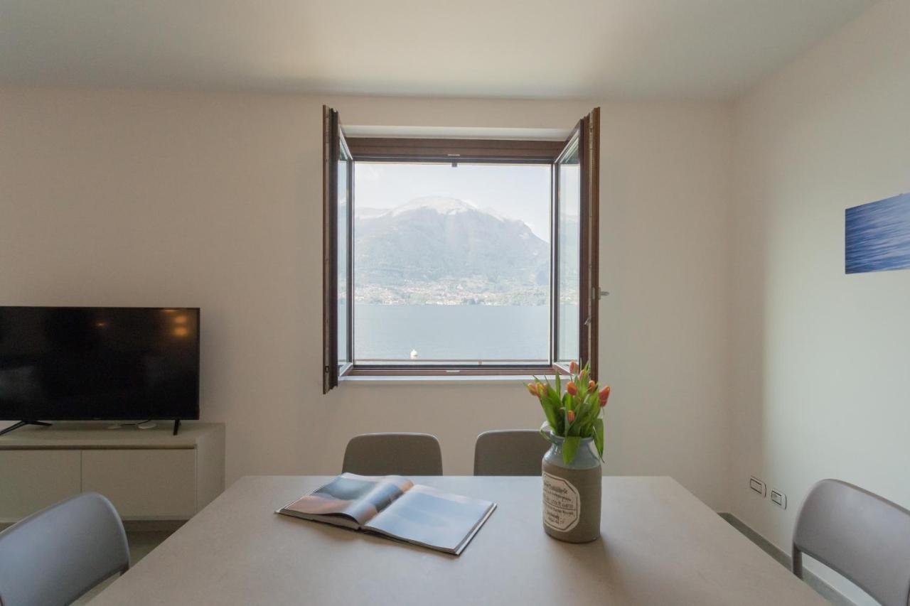 Dream Lake Apartments Lake View - Private Beach By Rent All Como Lezzeno Extérieur photo
