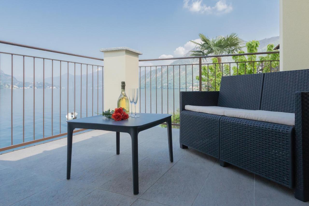 Dream Lake Apartments Lake View - Private Beach By Rent All Como Lezzeno Extérieur photo
